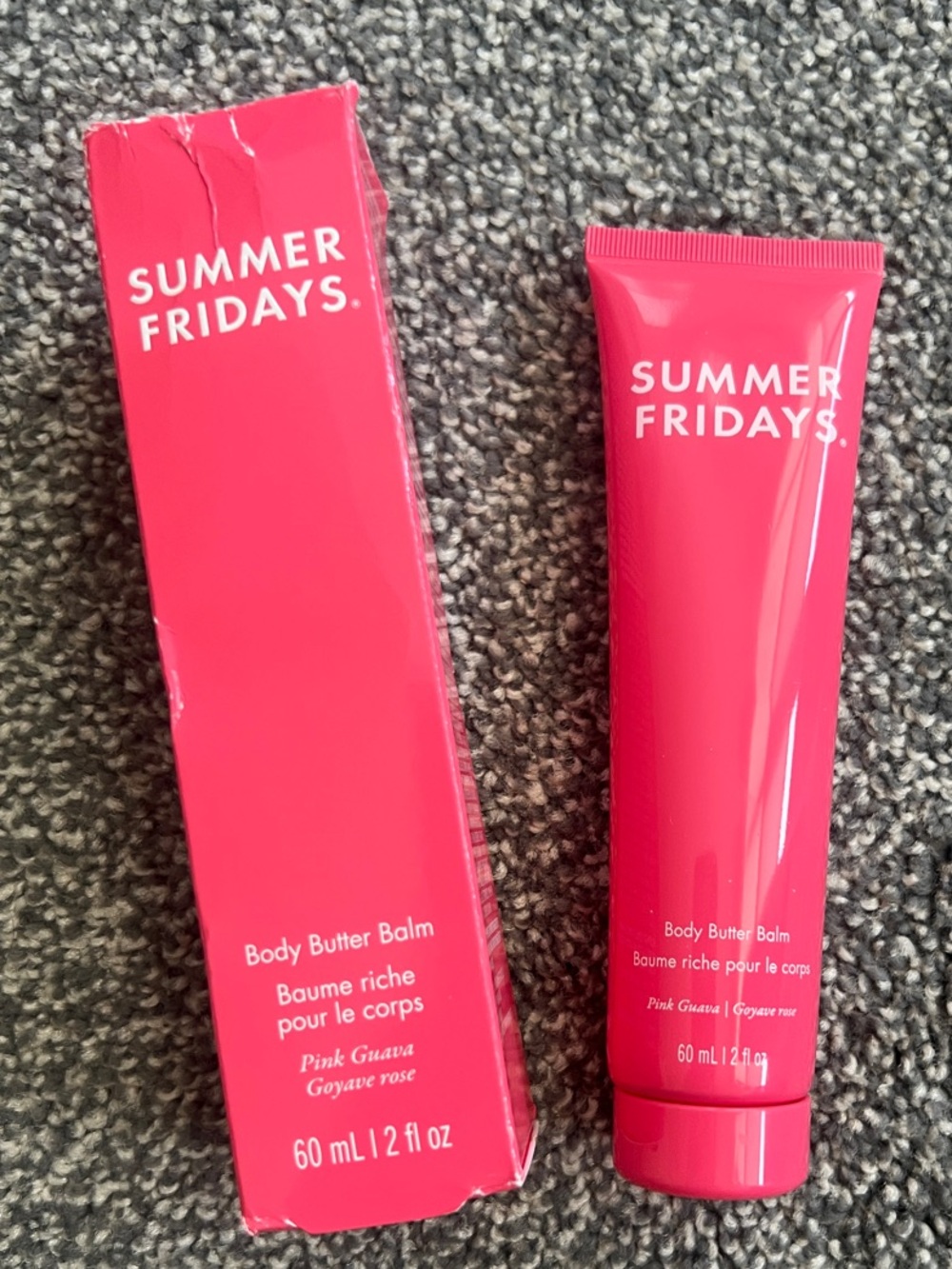 Summer Fridays Guava Body Butter 60 mL – Brand New 🍓🥭✨
